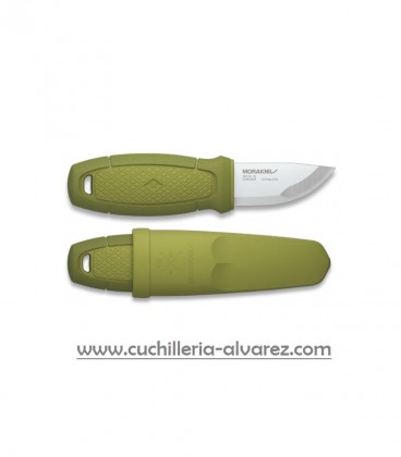Cuchillo Mora Eldris verde