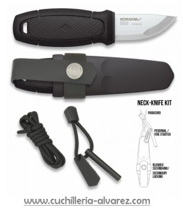Cuchillo Mora Eldris negro con kit