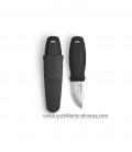 Cuchillo Mora Eldris negro con kit