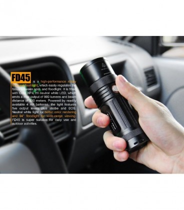 Linterna Fenix FD45