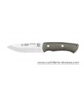 Cuchillo CUDEMAN BUSCRAFTER micarta verde