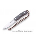 Cuchillo Joker BUSHCRAFTER micarta verde