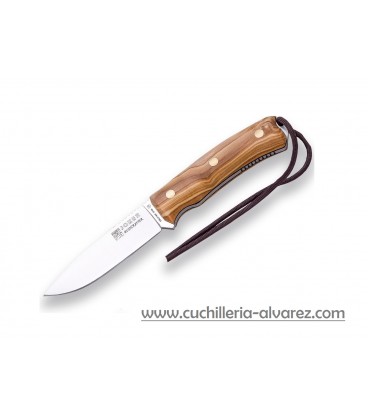 Cuchillo Joker BUSHCRAFTER olivo con pedernal