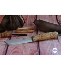 Cuchillo Joker SAMI abedul rizado