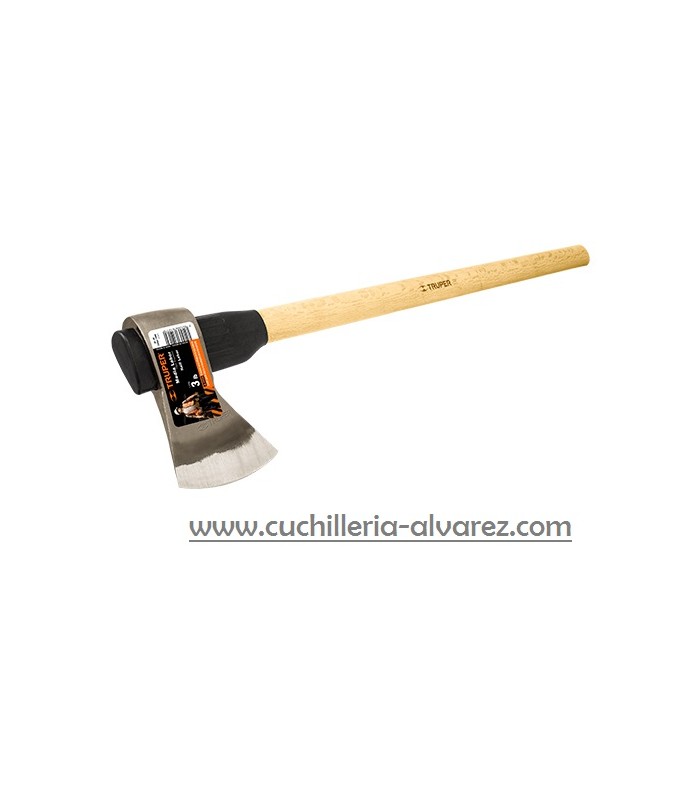 puerta productos quimicos completar Hacha TRUPER 14972 MEDIA LABOR 2 kg en carbono 1045 y MADERA de ENCINO puerta productos quimicos completar Hacha TRUPER 14972 MEDIA LABOR 2 kg en carbono 1045 y MADERA de ENCINO