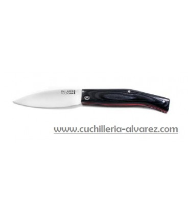 Navaja PALLARES BUSA MICARTA Nº 0 CARBONO (8cm)