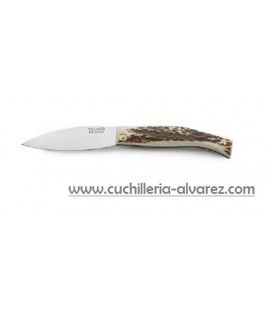 Navaja PALLARES BUSA  CIERVO Nº 0 INOXIDABLE (8cm)