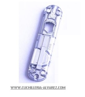 Cacha 58mm Victorinox frente Silvertech