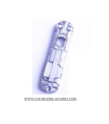 Cacha 58mm Victorinox frente Silvertech