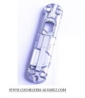 Cacha 58mm Victorinox frente Silvertech