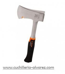 Hacha CAZADORA  566g forjada en una pieza 35cm