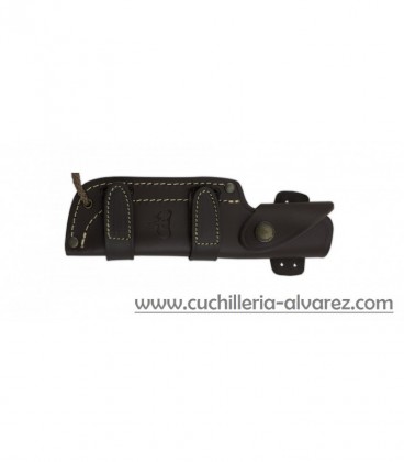 Cuchillo CUDEMAN BUSCRAFTER micarta verde