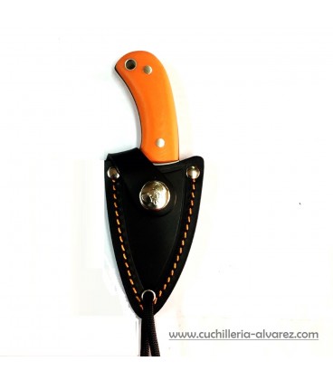 CUDEMAN YODA 200-J micarta naranja