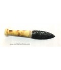 Cuchillo PREHISTORICO de OBSIDIANA