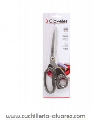 Tijera 00109 3 CLAVELES corte y confeccion