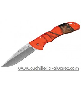 Buck Bantam 0286CMS9  Camo Naranja