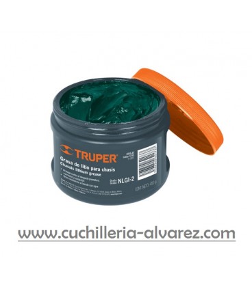 Grasa TRUPER lubricante base litio 450 g