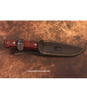 Muela POINTER-12R  madera prensada coral