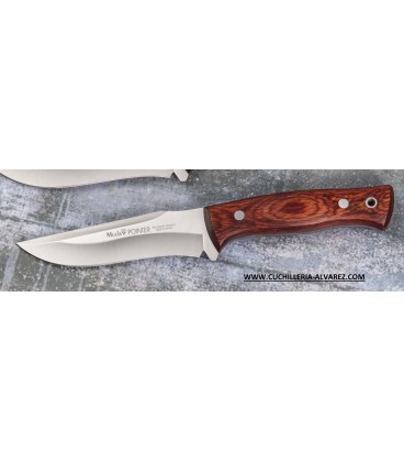 Muela POINTER-12R  madera prensada coral