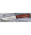 Muela POINTER-12R madera prensada coral