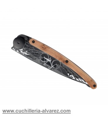 NAVAJA DEJOO tatoo 37G enebro/bicicleta