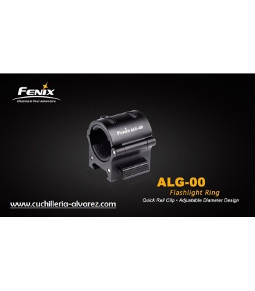 Anillo Ajustable Para Linternas Led Fenix Ref. ALG-00