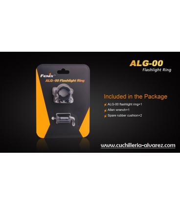 Anillo Ajustable Para Linternas Led Fenix Ref. ALG-00