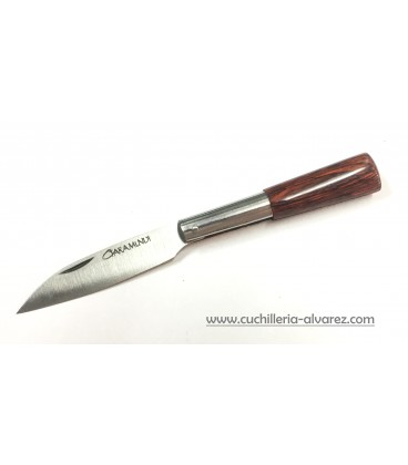 Navaja taramundi 018 stable wood punta vuelta