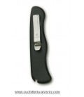 Cacha con clip Victorinox 111mm trasera negra