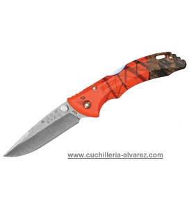 Buck Bantam 0284CMS9 Camo Naranja