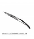 Navaja DEJOO TATTOO 37g  ebano/biker