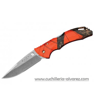 Buck Bantam 0285CMS9 Camo Naranja