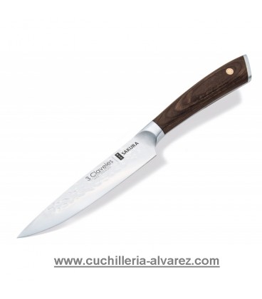 Cuchillo 3 CLAVELES SAKURA    01016