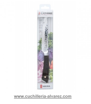 Cuchillo 3 CLAVELES SAKURA    01016
