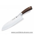 Cuchillo 3 CLAVELES SANTOKU SAKURA 01018