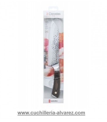 Cuchillo 3 CLAVELES SAKURA    01016