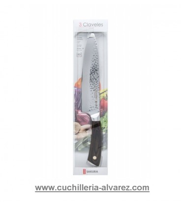 Cuchillo 3 CLAVELES SAKURA    01019