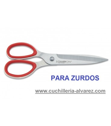 Tijera ZURDOS COCINA 3 CLAVELES 00447