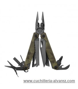 Leatherman CHARGE + FOREST CAMO