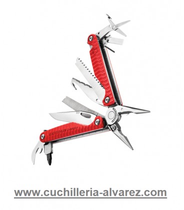 Leatherman CHARGE + Rojo 832778