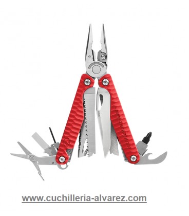 Leatherman CHARGE + Rojo 832778