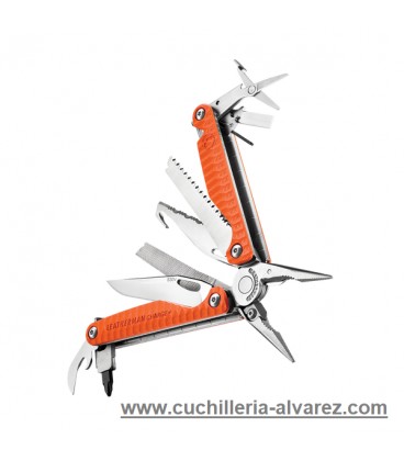Leatherman CHARGE + G10 Naranja 832782