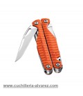 Leatherman CHARGE + G10 Naranja 832782 