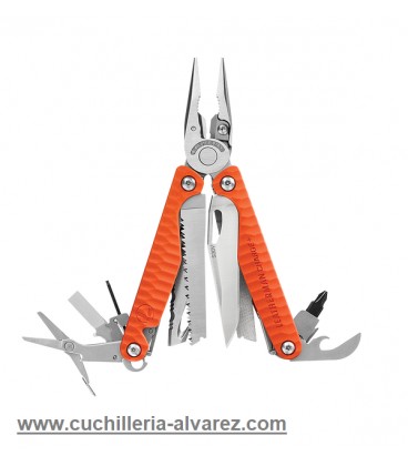 Leatherman CHARGE + G10 Naranja 832782 