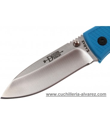 Navaja Kabar HUNTER Blue