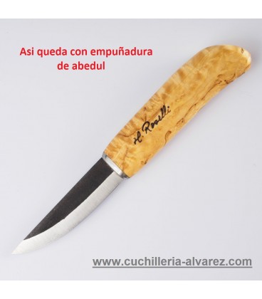 Hoja ROSELLI Nikkarinpuukon terä