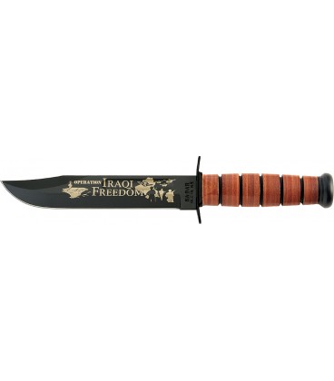 KABAR 9128 Cuchillo Conmemorativo de la Libertad Iraquí del Ejército de EE. UU.