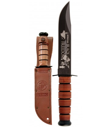 KABAR 9128 Cuchillo Conmemorativo de la Libertad Iraquí del Ejército de EE. UU.