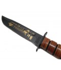 KABAR 9128 Cuchillo Conmemorativo de la Libertad Iraquí del Ejército de EE. UU.