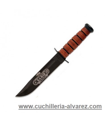 KABAR 120th Anniversary USMC 9191 en acero carbono 1095,